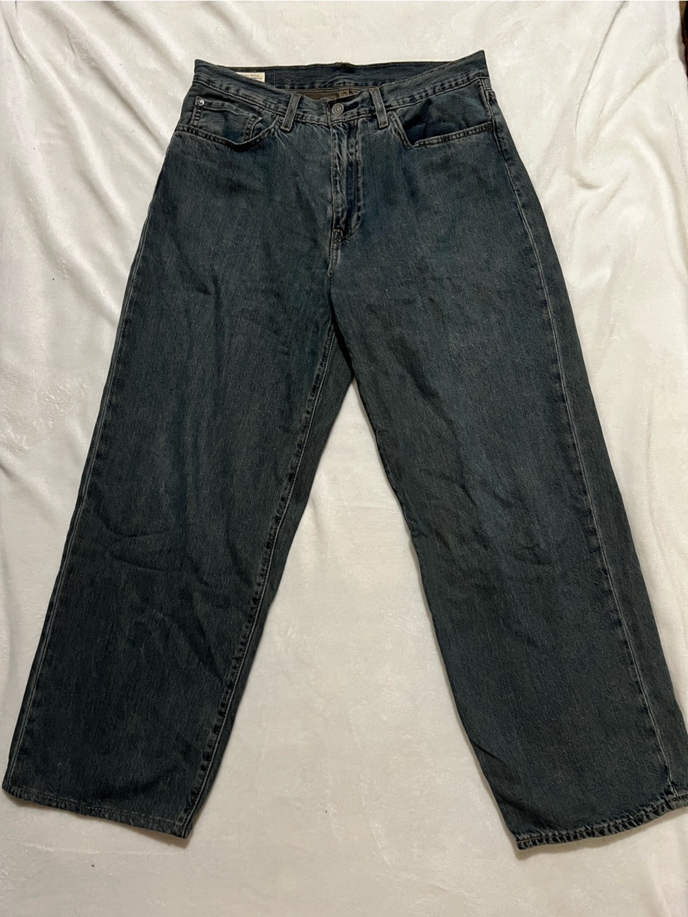 Levi’s Premium 578 Baggy Jeans Dark Wash 34W 32L